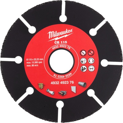 Milwaukee Karbidový kotúč 115 mm 4932492376