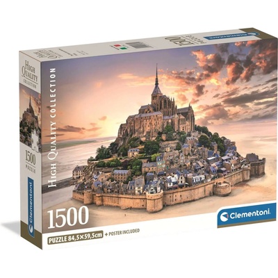 Clementoni Povstanie na Mont Saint-Michel 1500 dielov