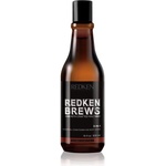 Redken Brews 3 в 1 шампоан, балсам и душ гел 300ml
