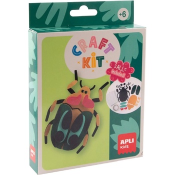 APLI Творчески комплект Apli Kids - Бръмбар (19882)