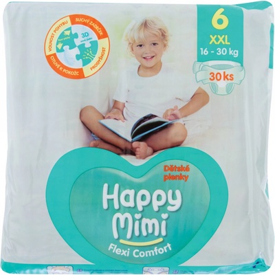 Happy Mimi Flexi Comfort 6 XXL 30 ks