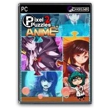 Pixel Puzzles 2: Anime