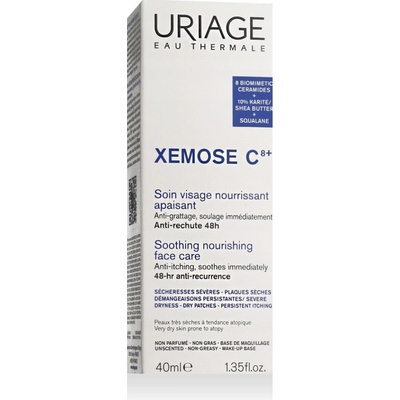 Uriage Xémose pleťový krém na suchou a atopickou pokožku (Nourishing Face Cream) 40 ml