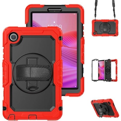 Vsetkonamobil 118443 SOLID 360 Odolný obal pre Lenovo Tab One Lenovo Tab K9 červený