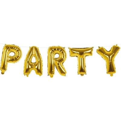 Boland Sestava zlatých balónků PARTY