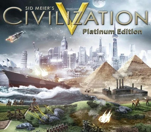 Civilization 5 (Platinum)