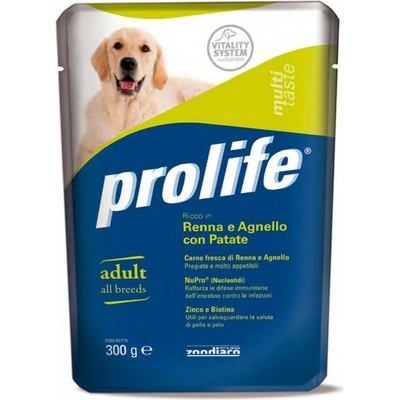 Zoodiaco Prolife Adult jehněčí a sob se bramborami 300 g