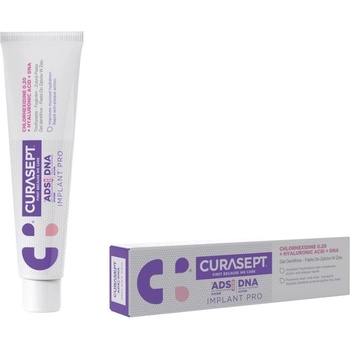 CURASEPT ADS DNA Implant Pro Паста за зъби с 0.2% хлорхексидин, 75 ml