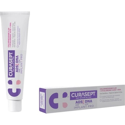CURASEPT ADS DNA Implant Pro Паста за зъби с 0.2% хлорхексидин, 75 ml