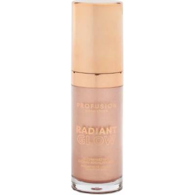Profusion tekutý rozjasňovač Radiant Glow Rose Quartz 14,5 ml