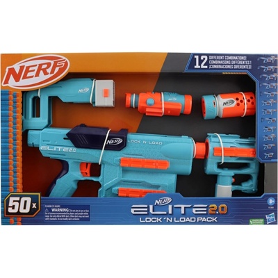 Hasbro Nerf Elite 2.0 Lock N Load Pack Blaster F6368