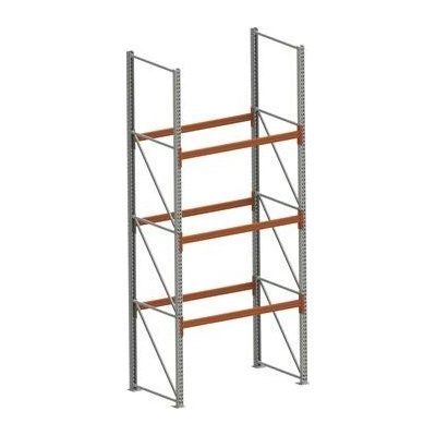 META paletový základní regál 5500 x 1825 x 1100 mm