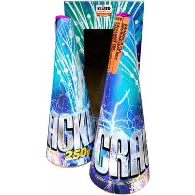 Vulkán Crackling 250g 2 ks