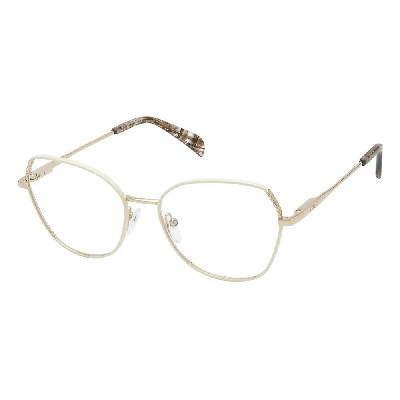 VTO452 woman glasses - Beige (Shiny Rose Gold W / Beige Parts)