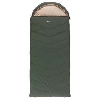 Outwell Caldera Lux XL Цип: Ляв / Цвят: тъмно зелен