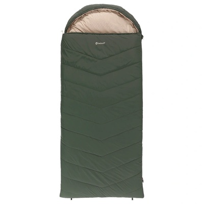 Outwell Caldera Lux XL Цип: Ляв / Цвят: тъмно зелен