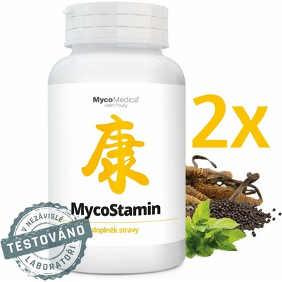 MycoMedica MycoStamin 2 x 180 tablet