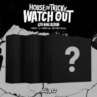 Xikers - House of Tricky: Watch Out CD
