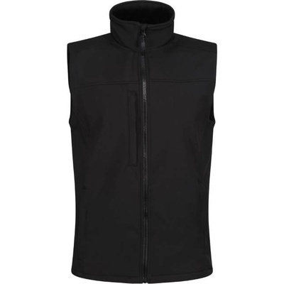 Regatta flux tra 788 / Мъжки двуслоен софтшел елек - черен xl (36a78800204)