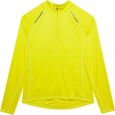 4F Функционална тениска жълто, размер xxl
