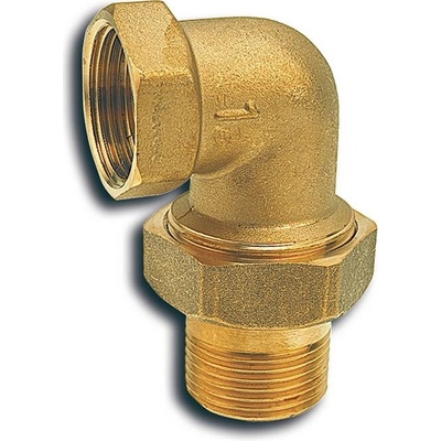 Emsan Topenářské šroubení rohové s plochým těsněním 1/2" 188