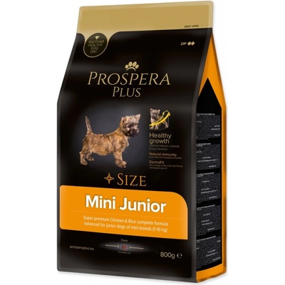 Prospera Plus Mini Junior kuře s rýží 0,8 kg