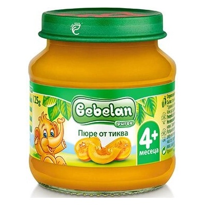 Bebelan био пюре тиква - 125 г
