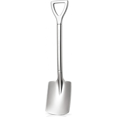 GastroKitchen Nerezová lyžička v tvare rýľa 15,5 cm