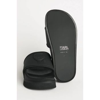 Karl Lagerfeld Чехли Karl Lagerfeld KONDOMINIUM в черно с платформа KL88819 (KL88819.V00)