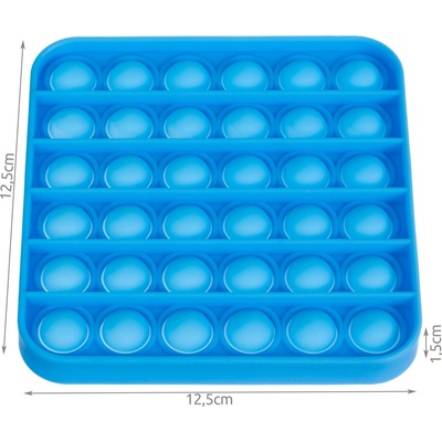 ISO Antistresová hračka modrá 15555 – Zboží Mobilmania