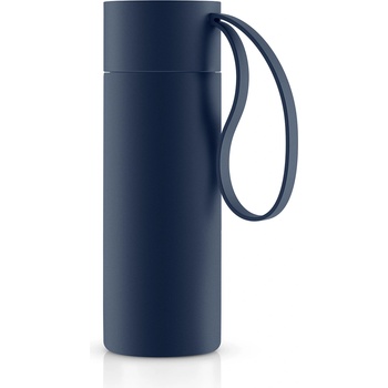 Eva Solo To Go Термо чаша с дръжка, 0, 35 л, тъмносин (567011)