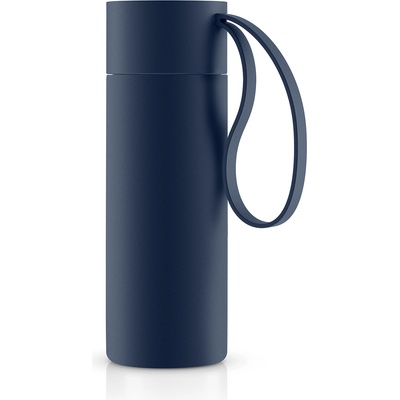 Eva Solo To Go Термо чаша с дръжка, 0, 35 л, тъмносин (567011)