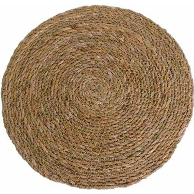 Košíkárna prostírání přírodní mořská tráva tenké 30cm