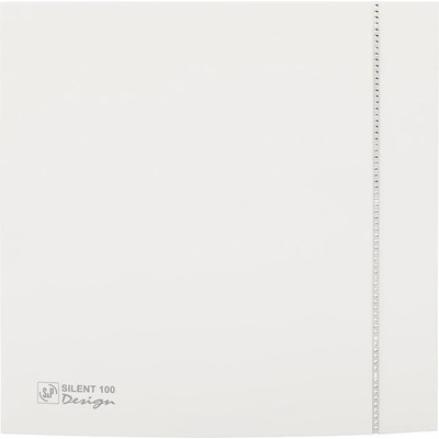 Soler & Palau SILENT 100 CZ DESIGN Swarowski White