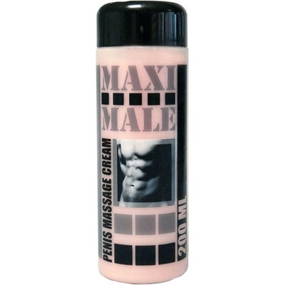 RUF Maxi Male krém na masáž a starostlivosť 200 ml