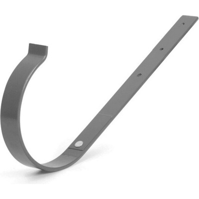 Covernit Pozinkovaný žlabový hák PVC 100 mm antracit