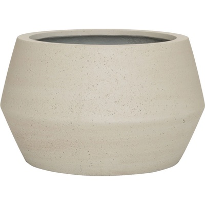 Pottery Pots Květináč Harley Low jemná béžová 53 x 32 cm