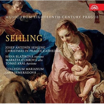 COLLEGIUM MARIANUM: SEHLING: VANOCE V PRAZSKE KATEDRALE, HUDBA PRAHY 18. STOLETI CD