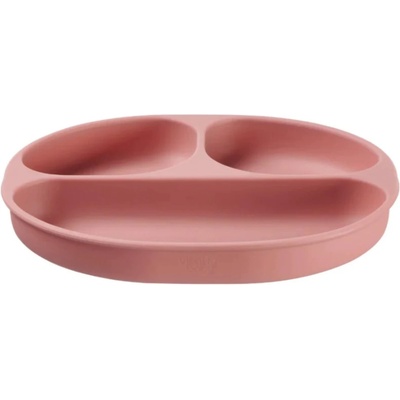Vital Baby Силиконова чиния с вакуум Vital Baby - Розова (V-444733)