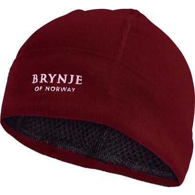 Brynje Arctic hat original vínová