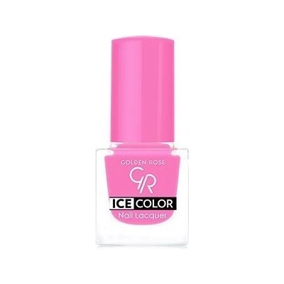 Golden Rose Ice Color lak na nehty 139 6 ml