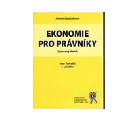 Ekonomie pro právníky