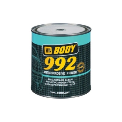 HB Body 992 - základná farba 1 kg čierna