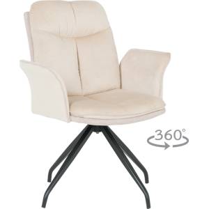 Carmen Трапезен стол marlow - шампанско bf 2 (3532336) - tierradesign