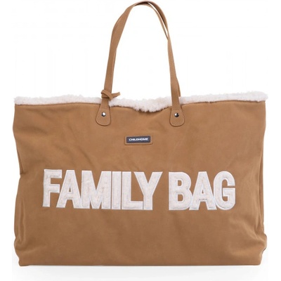 Childhome Cestovná taška Family Bag Nubuck