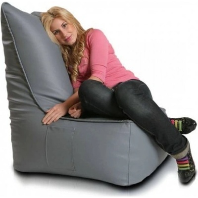Ecopuf ELEGANT ekokůže E15 Šedá