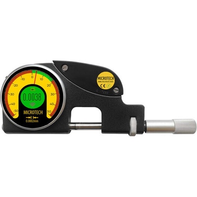 MIROTECH Дигитален пасаметър Microtech DataMet SNAP - 0-25 мм, 0, 0005 мм (115027025)