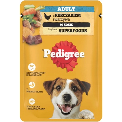 Pedigree Junior s kuracím a ryžou v želé 100 g
