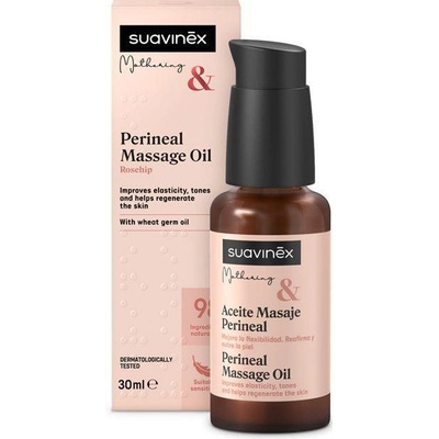 SUAVINEX Masážny olej na hrádzu 30 ml