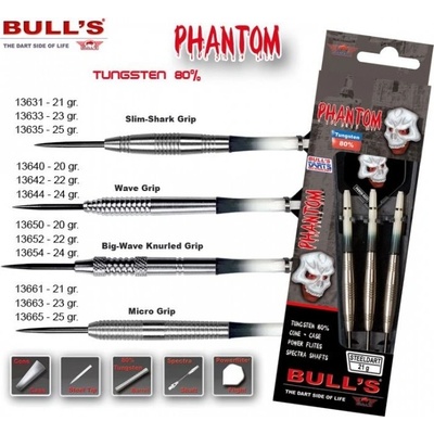 Bull's Steel Phantom C 24g